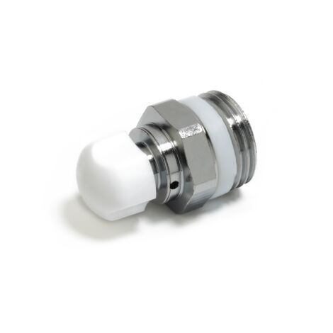Valvola manuale di sfogo aria radiatori G 1/2 M Giacomini R66AX003