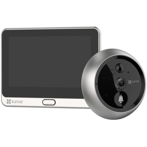 Ezviz DP2 Spioncino Convideocitofono Con Batteria Ricaricabile 2K 3MP Wifi