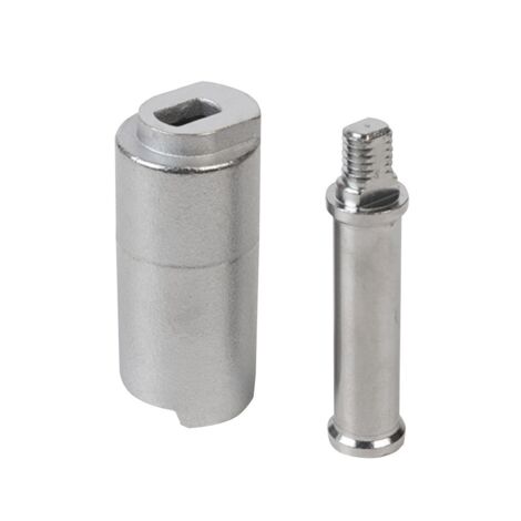 Rialzo tubolare per maniglie di valvole a sfera 3/4" 1" e 1-1/4" Giacomini R749TX102