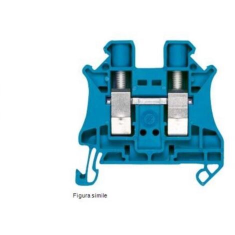 Morsetto passante siemens 8wh10000ah01-6mmq blu