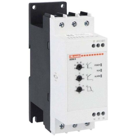 Soft starter per motore trifase 5.5Kw alimentazione 24Vac/dc Lovato ADXNB01224 (1/5)