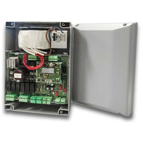 Quadro comandi multifunzione 230V per cancelli a 2 ante 24V Came 801QA-0050