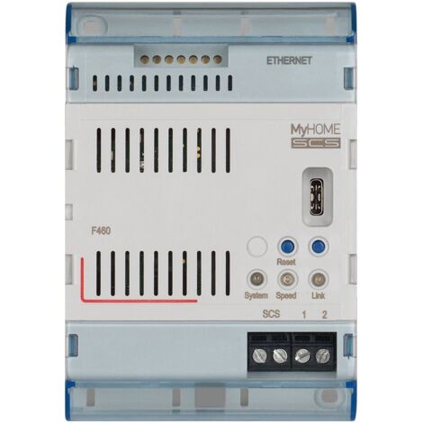 Dispositivo MyHome server per integrazione domotiche BTicino F460