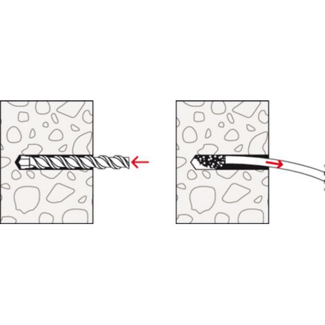 Ancorante con corpo espandente con barra filettata SL M8 Fischer 00500612