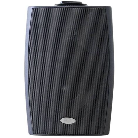 Diffusore a parete a 2 vie 30W RMS versione Hifi Nero Vivaldi LARA9TB