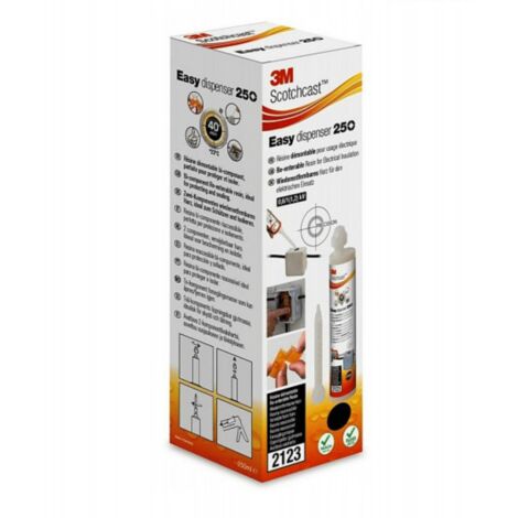 Resina per isolamento elettrico in dispenser 250ml 3M 7100231726