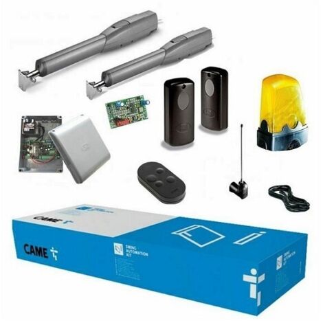 Kit automazione 24V per ante battenti fino a 3 metri Came 8K01MP-048