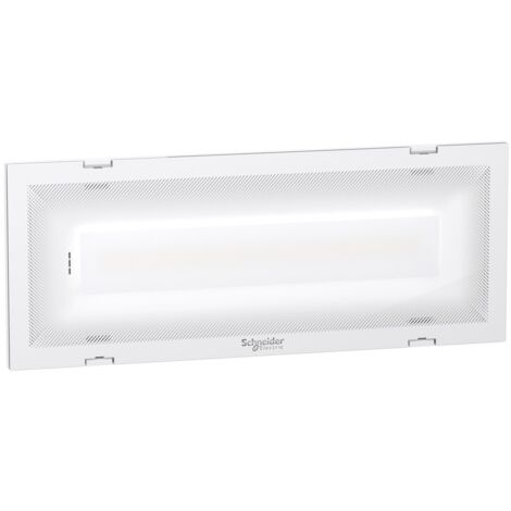 Lampada d'emergenza Exiway Trend 230Vac IP65 Bianco Schneider OVA47025