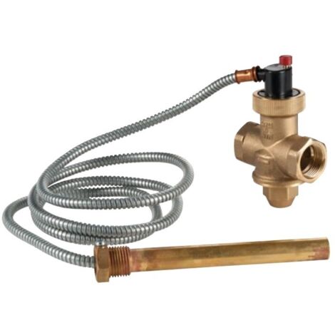 Valvola di scarico di sicurezza termica G 3/4” F Giacomini R144SY001