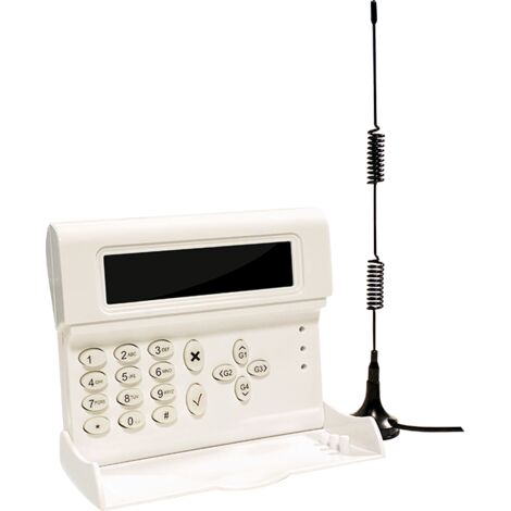 Combinatore telefonico GSM Stand-alone 5 I/O 4G Comelit GSM-5IO-4G