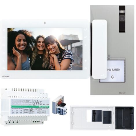 Kit monofamiliare Quadra e Maxi sistema Simplebus 2 Comelit 8461X (1/5)