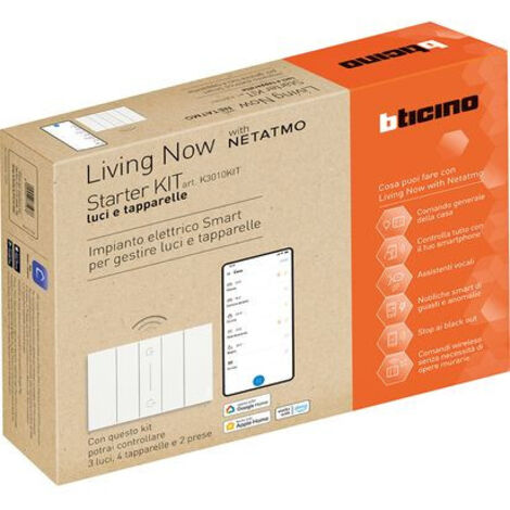 Starter Kit Luci Tapparelle L.NOW ( BTICINO cod. K3010KIT )