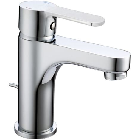 Miscelatore monocomando lavabo large tender cisal colorazione cromo 21 (1/2)