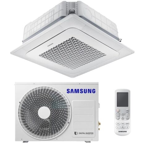 Unità interna a cassetta 4 vie WINDFREE 12000 BTU Samsung AC035RNNDKG/EU