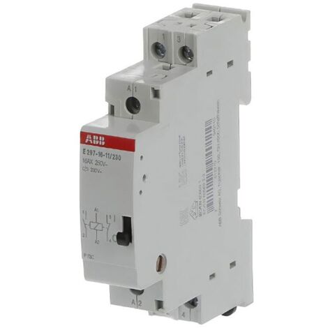 RELE MONOSTABILE 1NA+1NC 230VAC - ABB E297/16/11/230 - ABB E297/16/11/230