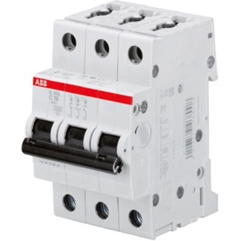 Interruttore Magnetotermico S203-C50 3P 50A 6kA C 3 moduli ABB S551069