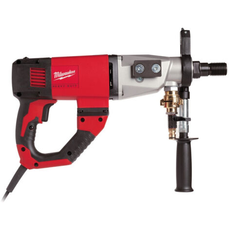 DD3-152 - CAROTATRICE A FILO CON 3 VELOCITA SECCO-UMIDO E MOTORE DA 1900 WATT - SISTEMA DI FISSAGGIO QUICK-IN - MILWAUKEE