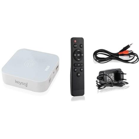 Sorgente multimediale universale Wi-Fi e Bluetooth Vivaldi KEYSOL-15S