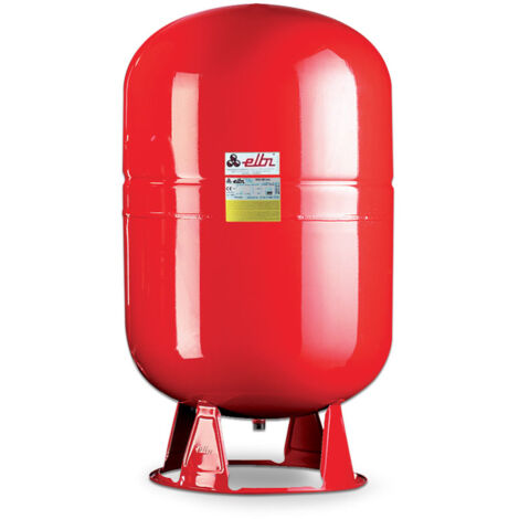 ELBI Erce-80 Vaso Espansione Membrana Fissa 80Lt 10Bar - A112L37