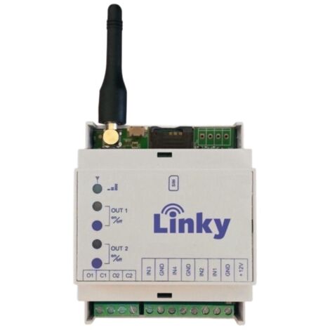 Modulo GSM 4G per telecontrollo fotovoltaico antenna esterna omaggio Hiteks Linky TL.033.002.10