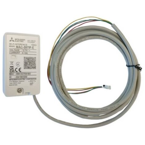Dispositivo WiFi MAC-597IF-E per Climatizzatori Mitsubishi Electric MTS 750844