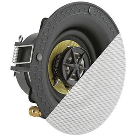 Diffusore sonoro circolare da incasso a 2 vie 20W RMS VIVALDI ROUND7F (1/4)