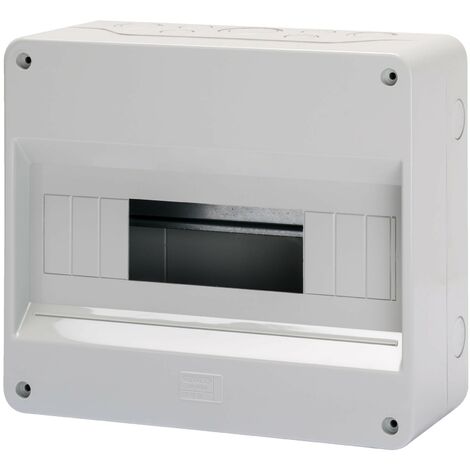Centralino 12 moduli da parete IP40 Senza porta Gewiss GW40028