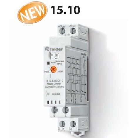 Serie 15 - Dimmer o Varialuce - Finder