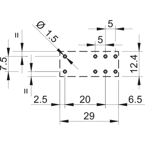 RELE MINI 24V DC 2 SCAMBI FIN 405290240000 FINDER