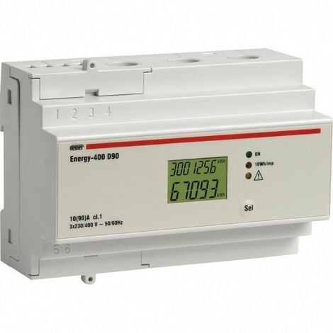 Contatore di Energia DIN per Sistemi Trifase Energy 400 D90 Vemer VN984100