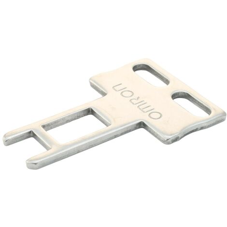 Chiave per montaggio orizzontale dei finecorsa D4NS Omron  D4DSK1 (1/2)