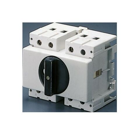 Interruttore Rotativo per Guida Din 4 Poli 16A IP65 GW70203