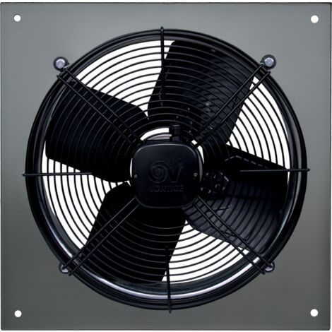 Aspiratore Elicoidale Industriale 380V 400mm con Portata di 3832Mc/h Vortice A-E404T