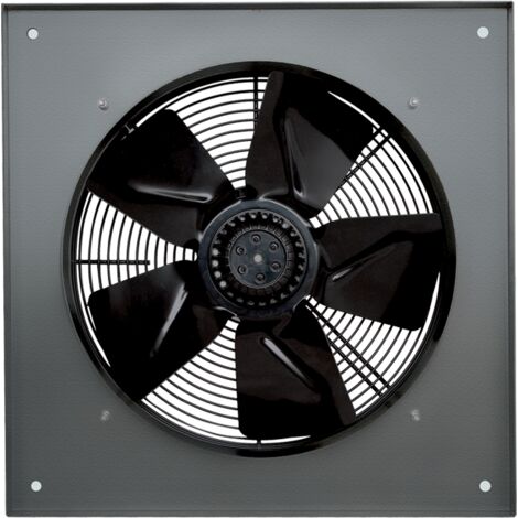 Aspiratore Elicoidale Industriale 220V 250mm con Portata di 1365Mc/h Vortice A-E252M