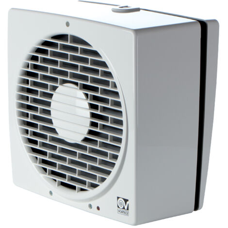 Aspiratore Elicoidale da Muro diametro 150 con Funzione Aspirazione/Ventilazione Vortice 150AR (1/10)