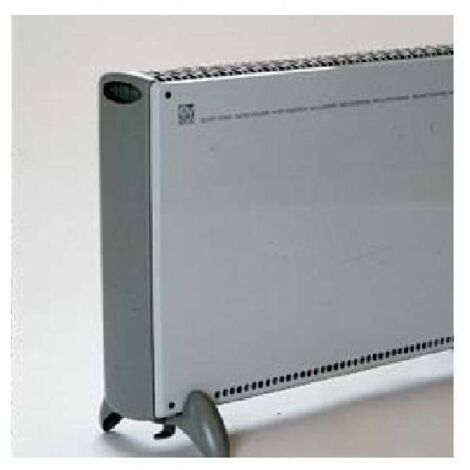 Termoconvettore in acciaio grigio 3 potenze Caldore Vortice 0000070201 (1/10)