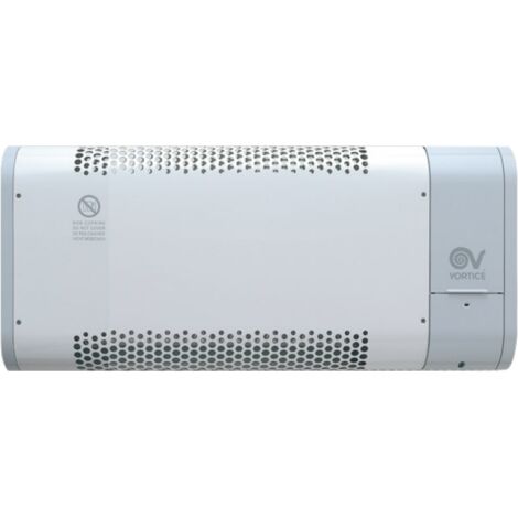 Termoconvettore miniaturizzato 1000W con termostato Microsol 1000-V0 Vortice 0000070572