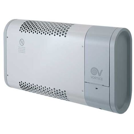 Termoconvettore miniaturizzato 1000W con termostato Microrapid 1000-V0 Vortice 0000070612
