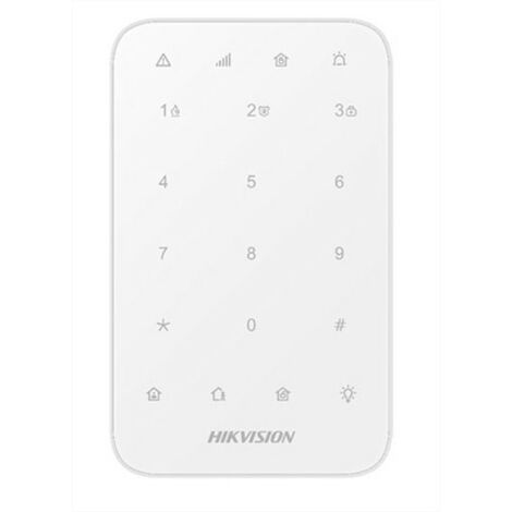 Tastiera full touch radio led 868Mhz Hikvision DS-PK1-E-WE