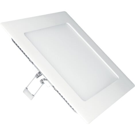 Faretto led quadrato da incasso 9W luce naturale 4000K 230V