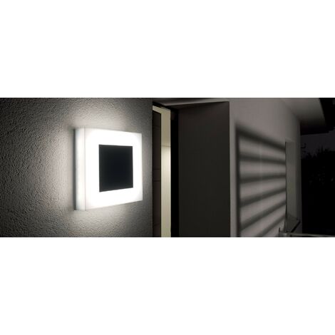 Plafoniera Led 17W 4000K Bianca Art250 Mask Lombardo LL116101N (1/3)
