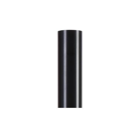 Palo 6x350Cm Nero Testurizzato per Plafoniere e Lampioni Mareco 1400700N