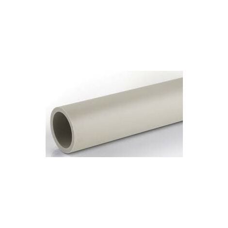 Tubo rigido diametro 16 colore grigio in PVC