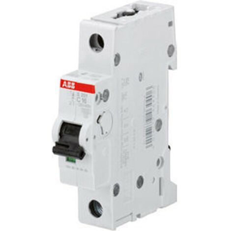 ABB SN201LC6 - Interruttore magnetotermico 1P+N C6 4500A