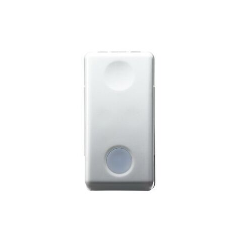 Pulsante Unipolare Luminoso NA 10A Serie Civili Gewiss System White GW20515