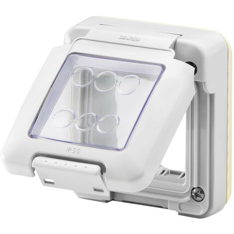 Calotta Stagna 2 Posti IP55 System GW27401 (1/2)
