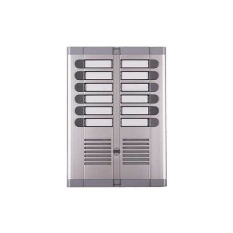 Frontale 12 pulsanti su due file con scatola per posto esterno 925/212
