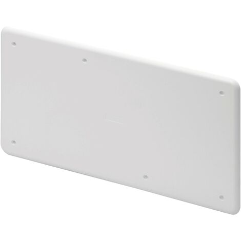 Coperchio Basso Antiurto IP40 per Cassetta di Derivazione 294X152 GW48018
