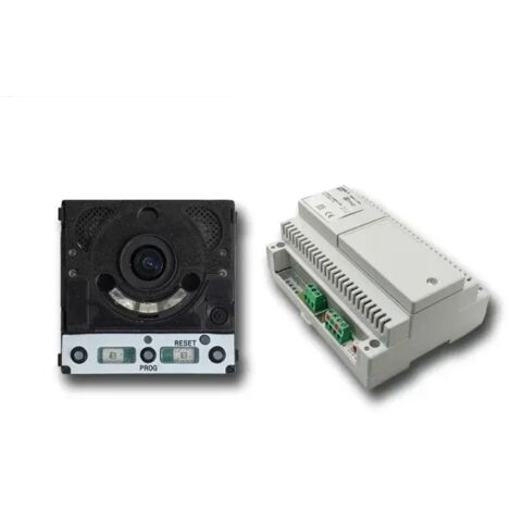 Kit base impianto video espandibile fino a 98 derivati BPT KIT FREE-MTMVBM 62621180