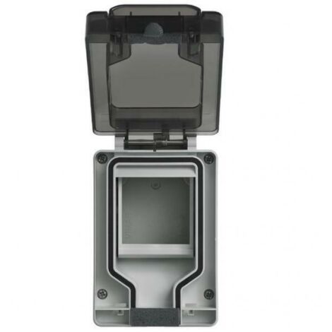Contenitore IP66 a spina inserita 2 moduli Vimar Eikon Arké Plana 14962 (1/6)
